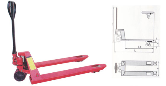 CBY手动液压搬运车